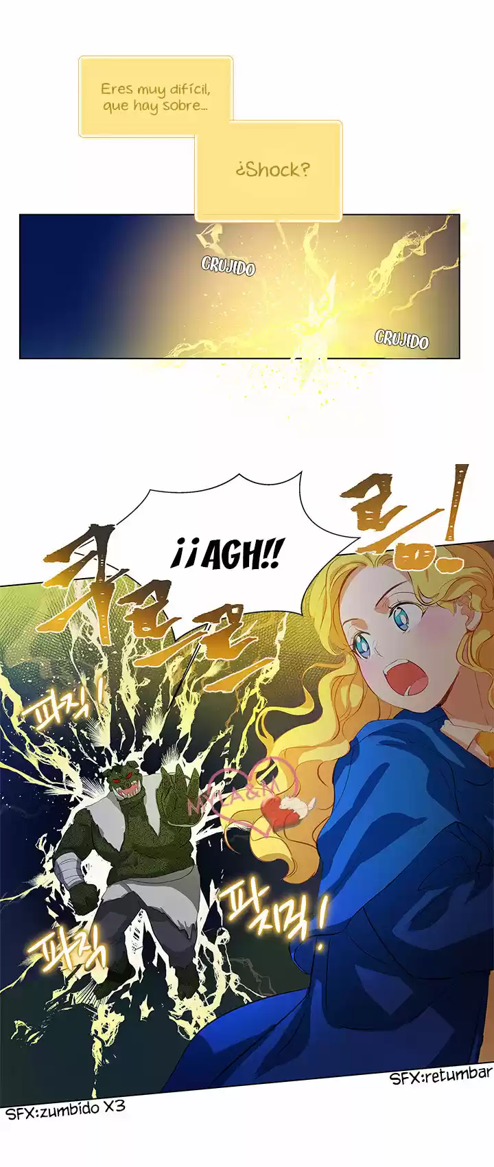 LA CHICA RUBIA QUE CONTROLA LOS ELEMENTOS - Capítulo 19 - Página 21 - LectorTMOo