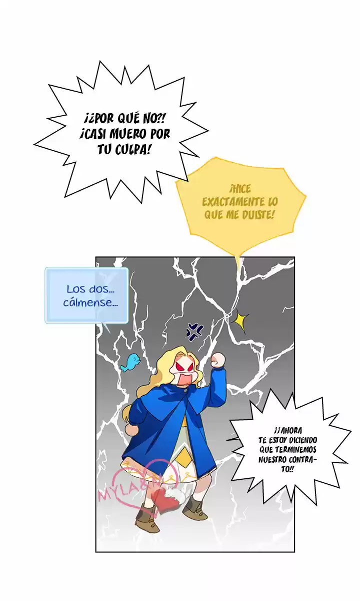 LA CHICA RUBIA QUE CONTROLA LOS ELEMENTOS - Capítulo 19 - Página 26 - LectorTMOo