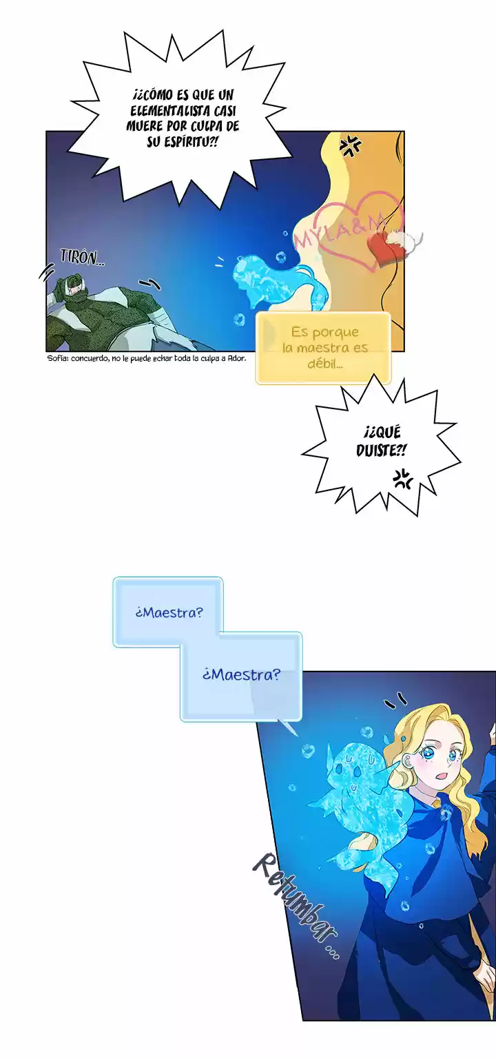 LA CHICA RUBIA QUE CONTROLA LOS ELEMENTOS - Capítulo 19 - Página 27 - LectorTMOo