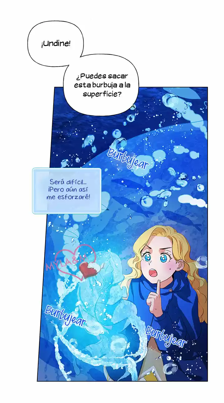 LA CHICA RUBIA QUE CONTROLA LOS ELEMENTOS - Capítulo 19 - Página 40 - LectorTMOo