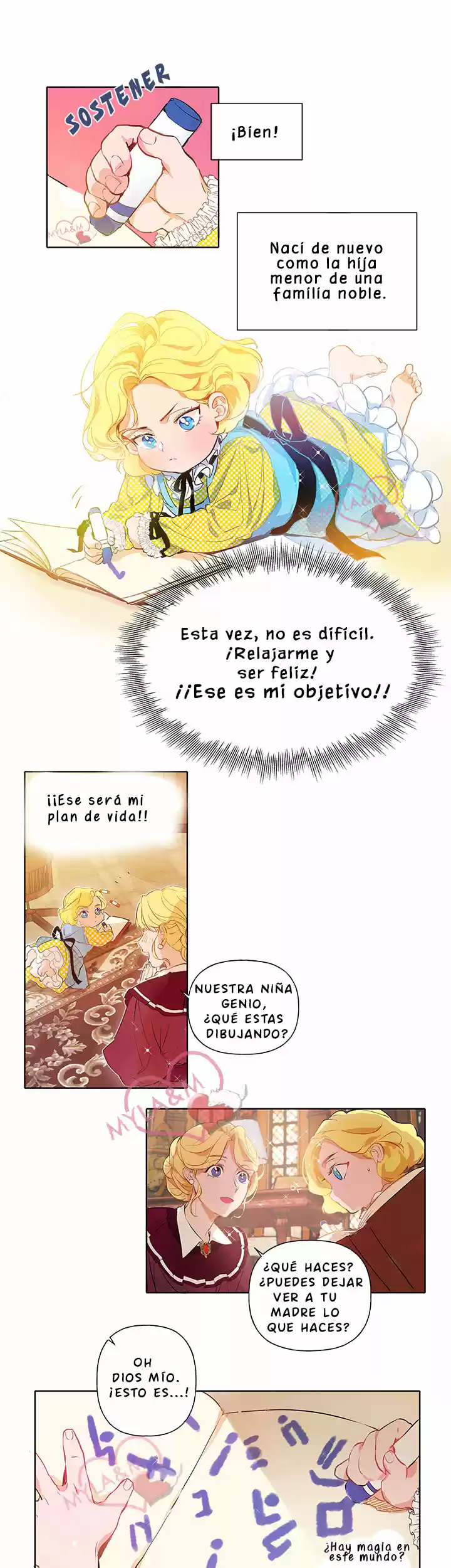LA CHICA RUBIA QUE CONTROLA LOS ELEMENTOS - Capítulo 2 - Página 14 - LectorTMOo