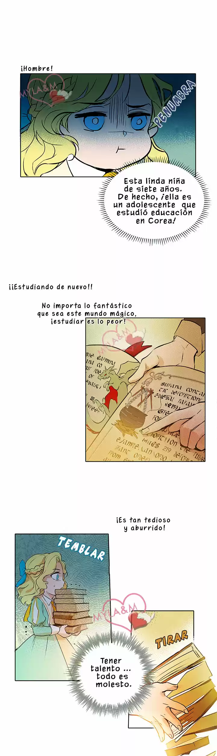 LA CHICA RUBIA QUE CONTROLA LOS ELEMENTOS - Capítulo 2 - Página 20 - LectorTMOo