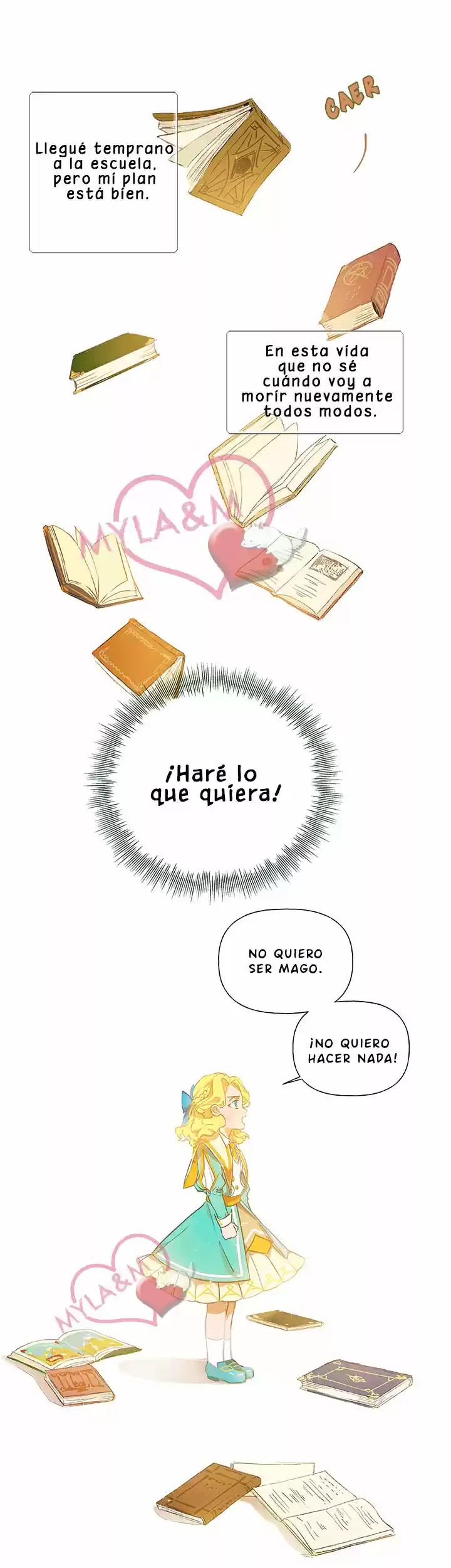 LA CHICA RUBIA QUE CONTROLA LOS ELEMENTOS - Capítulo 2 - Página 22 - LectorTMOo