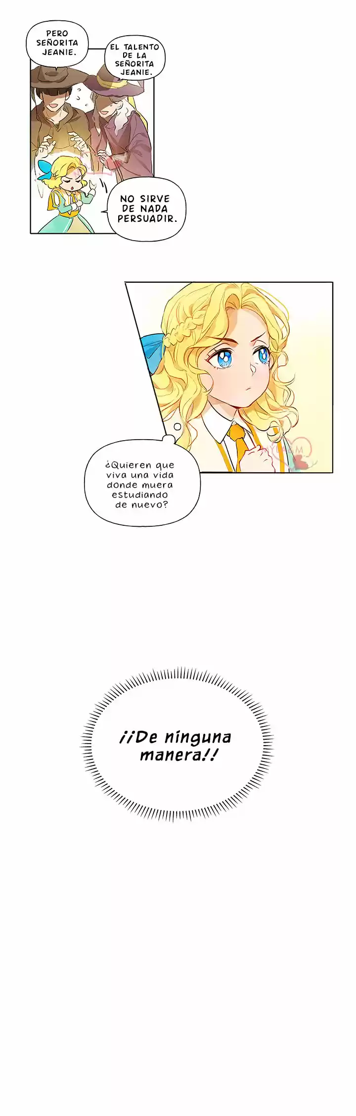 LA CHICA RUBIA QUE CONTROLA LOS ELEMENTOS - Capítulo 2 - Página 23 - LectorTMOo