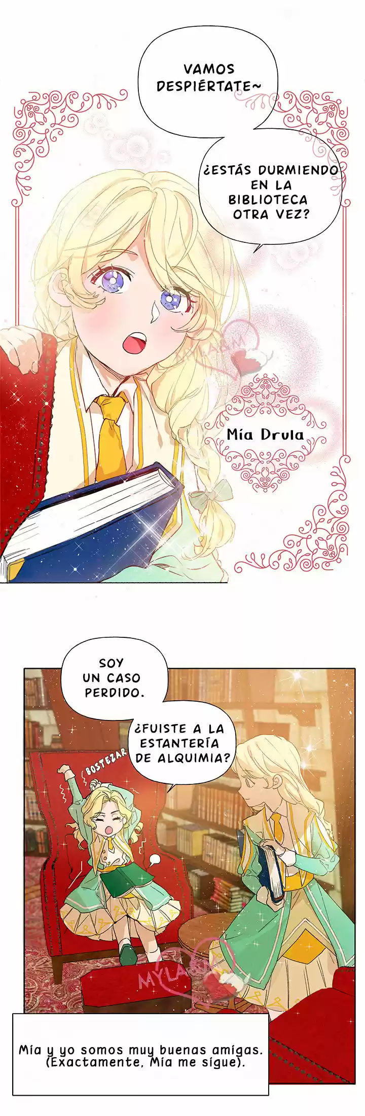 LA CHICA RUBIA QUE CONTROLA LOS ELEMENTOS - Capítulo 2 - Página 25 - LectorTMOo