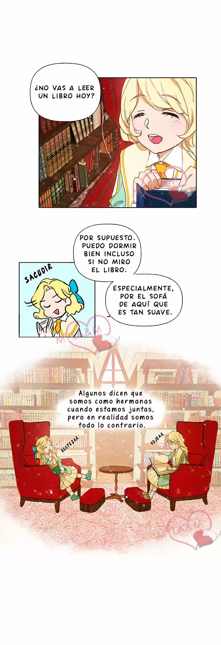 LA CHICA RUBIA QUE CONTROLA LOS ELEMENTOS - Capítulo 2 - Página 26 - LectorTMOo