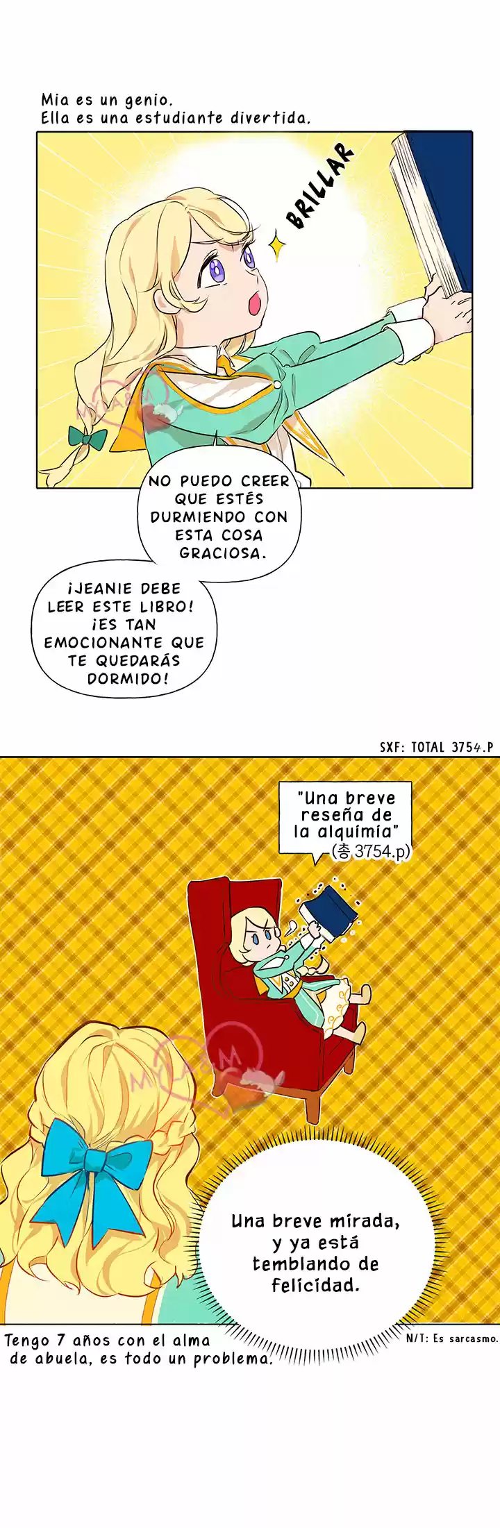 LA CHICA RUBIA QUE CONTROLA LOS ELEMENTOS - Capítulo 2 - Página 27 - LectorTMOo
