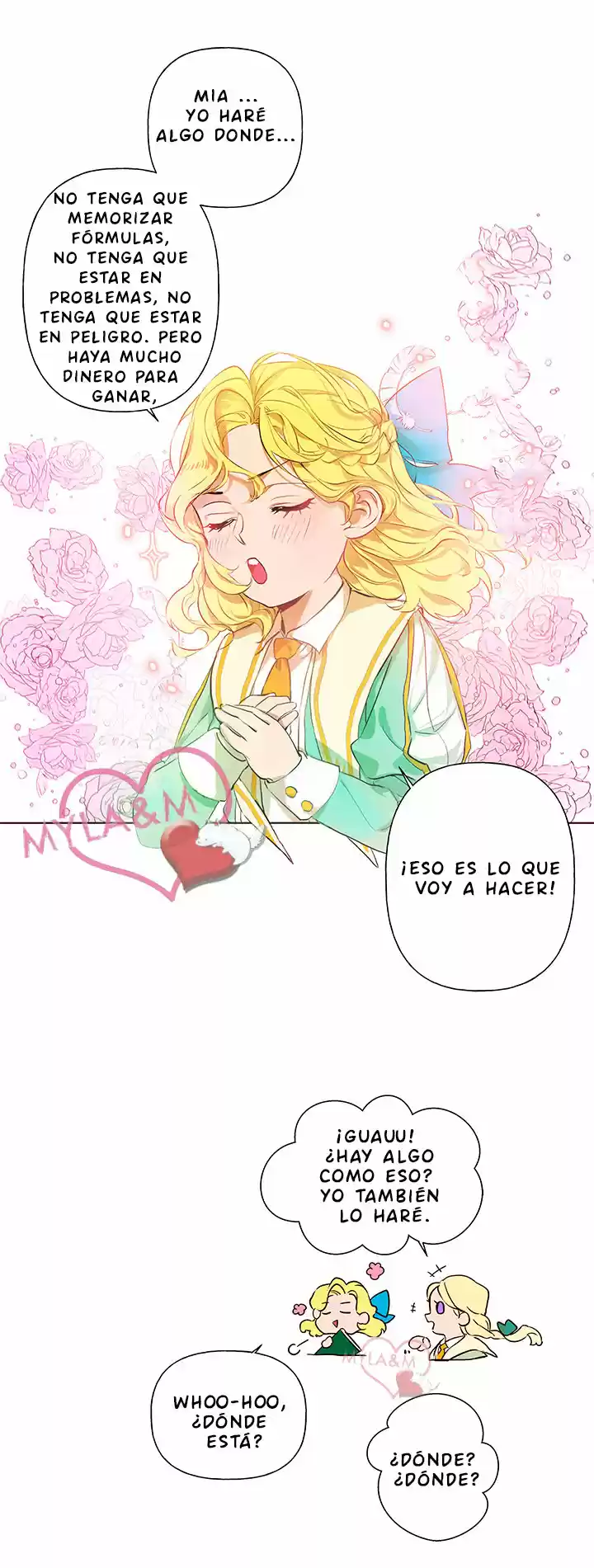 LA CHICA RUBIA QUE CONTROLA LOS ELEMENTOS - Capítulo 2 - Página 29 - LectorTMOo