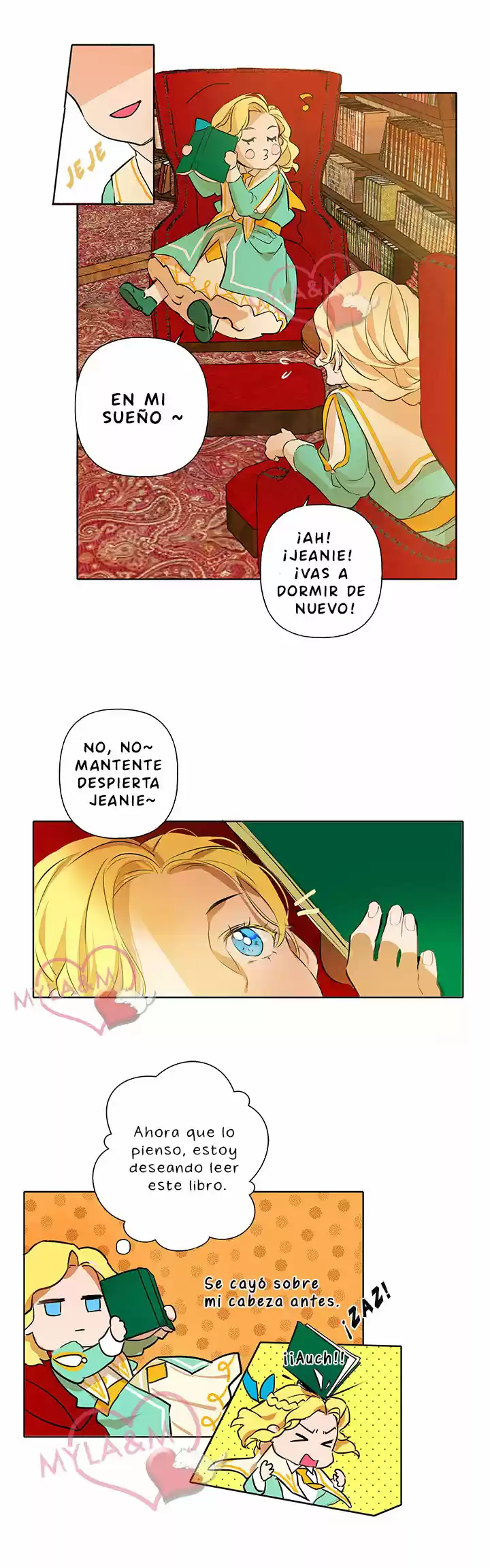 LA CHICA RUBIA QUE CONTROLA LOS ELEMENTOS - Capítulo 2 - Página 30 - LectorTMOo
