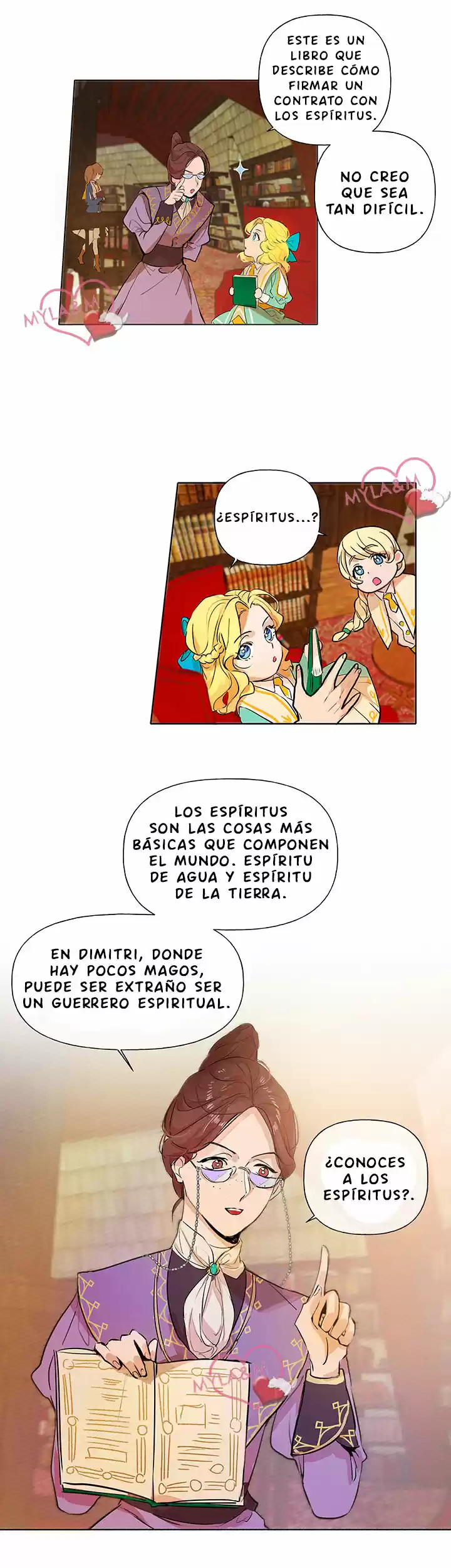 LA CHICA RUBIA QUE CONTROLA LOS ELEMENTOS - Capítulo 2 - Página 35 - LectorTMOo