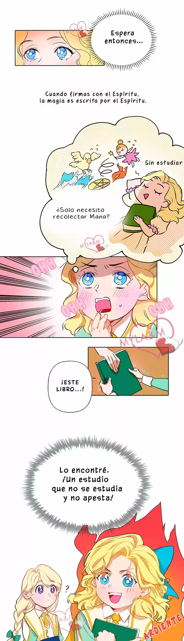 LA CHICA RUBIA QUE CONTROLA LOS ELEMENTOS - Capítulo 2 - Página 37 - LectorTMOo