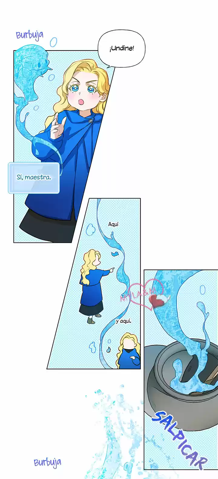 LA CHICA RUBIA QUE CONTROLA LOS ELEMENTOS - Capítulo 20 - Página 56 - LectorTMOo