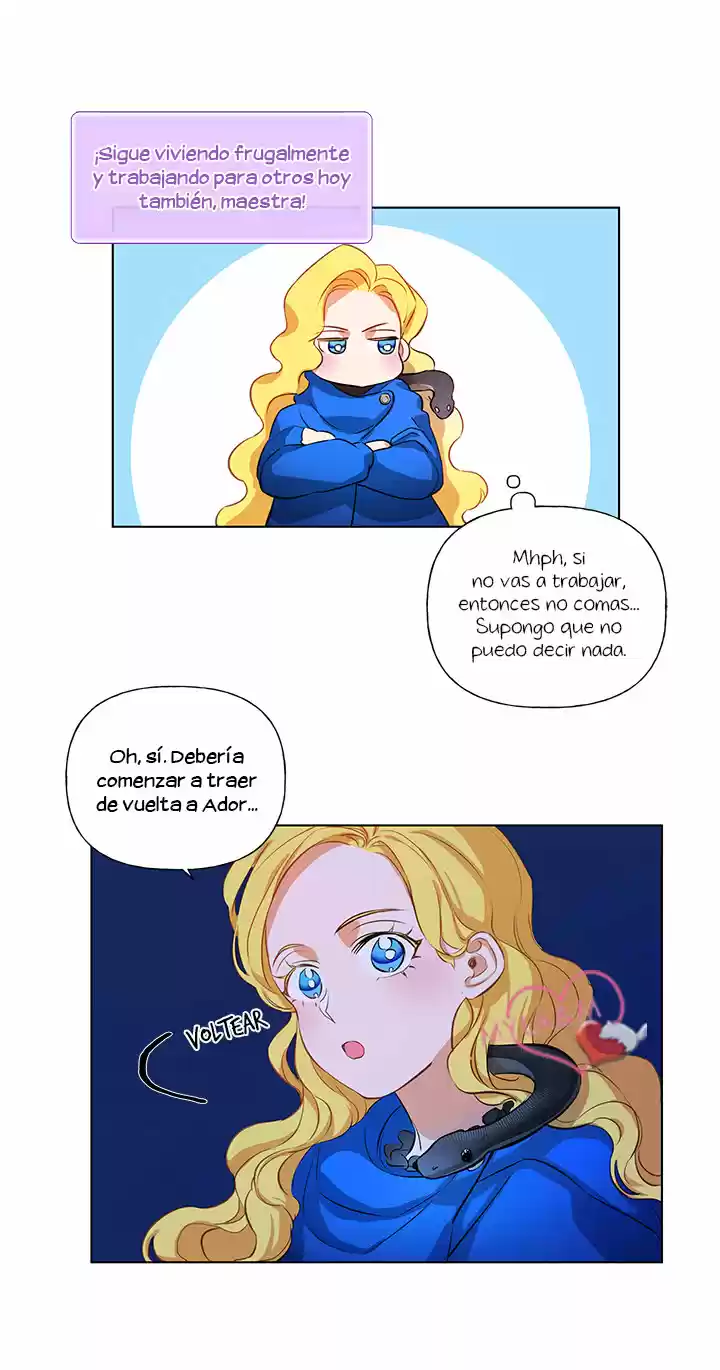 LA CHICA RUBIA QUE CONTROLA LOS ELEMENTOS - Capítulo 20 - Página 58 - LectorTMOo