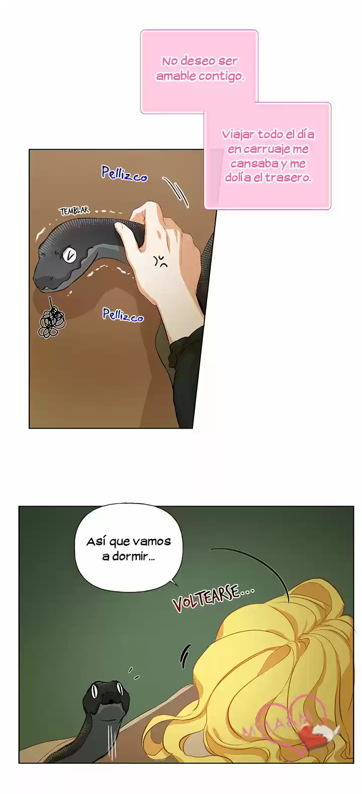 LA CHICA RUBIA QUE CONTROLA LOS ELEMENTOS - Capítulo 20 - Página 68 - LectorTMOo