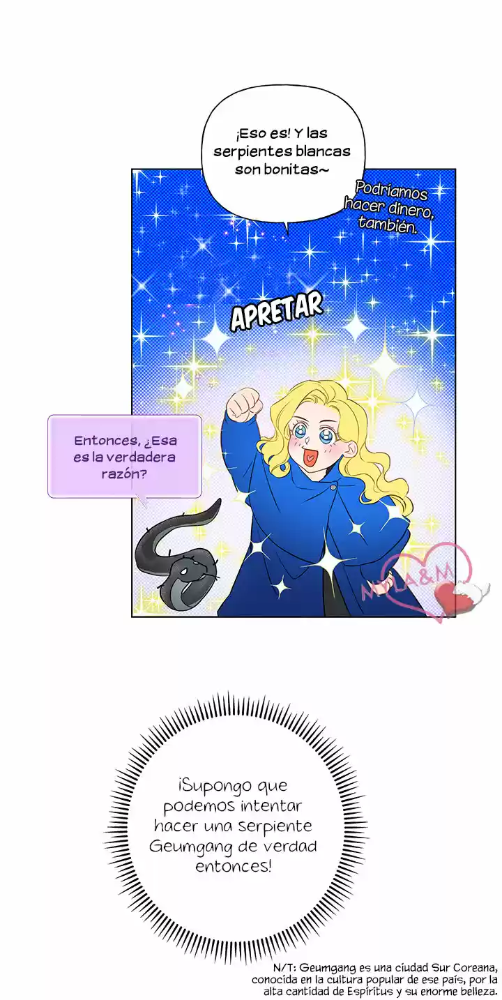 LA CHICA RUBIA QUE CONTROLA LOS ELEMENTOS - Capítulo 22 - Página 25 - LectorTMOo