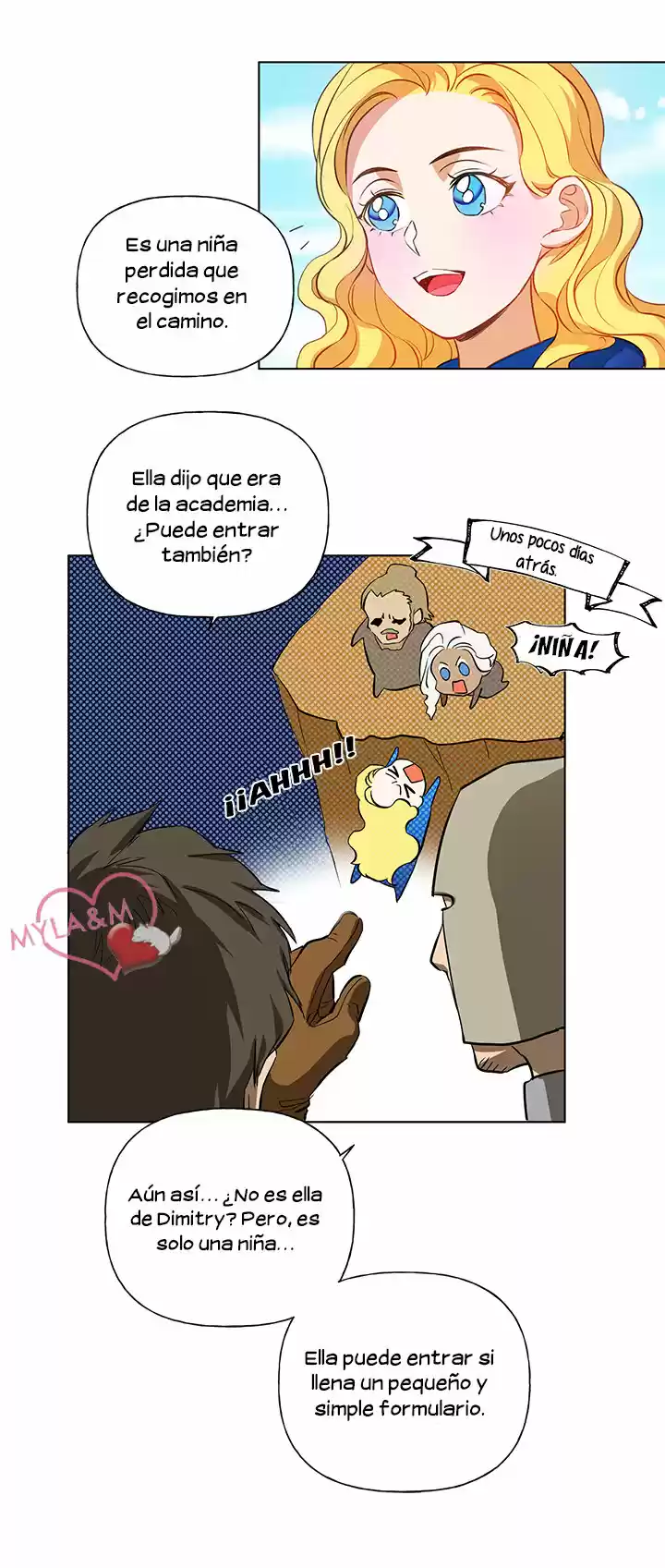 LA CHICA RUBIA QUE CONTROLA LOS ELEMENTOS - Capítulo 22 - Página 52 - LectorTMOo