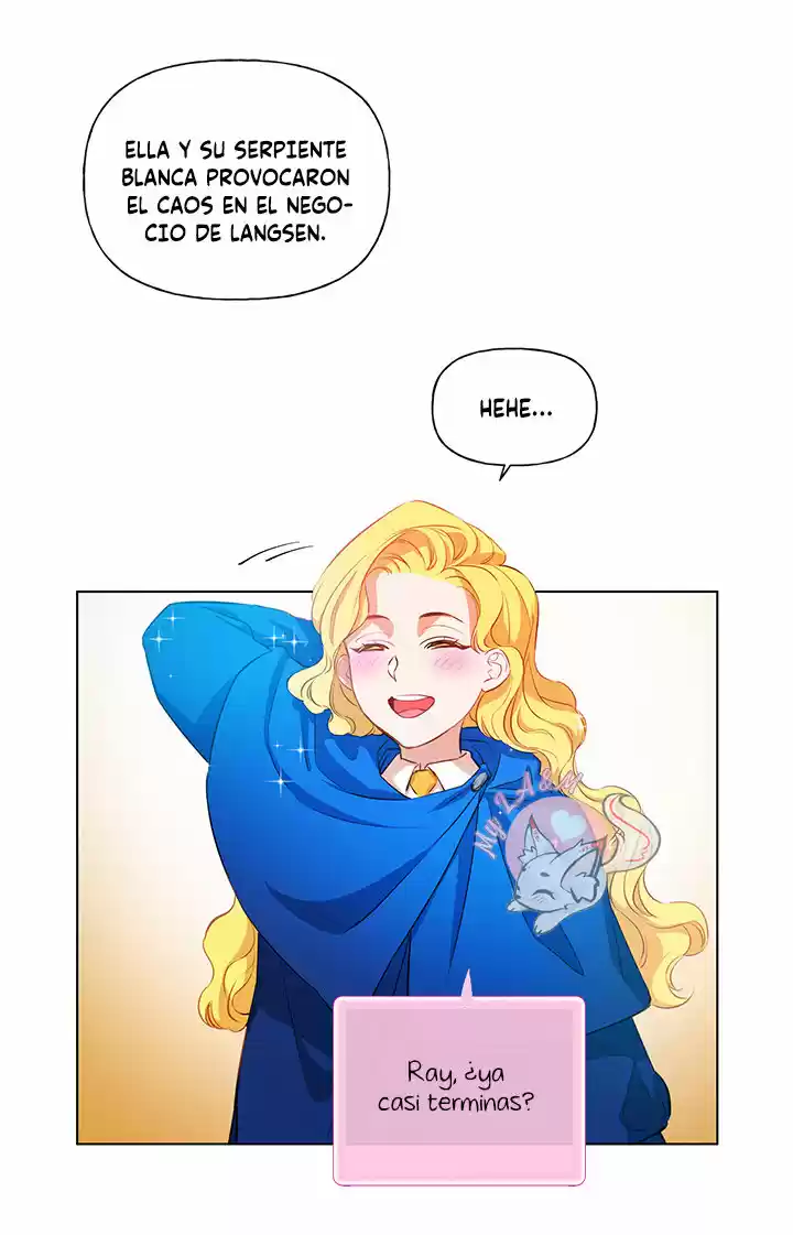 LA CHICA RUBIA QUE CONTROLA LOS ELEMENTOS - Capítulo 23 - Página 17 - LectorTMOo