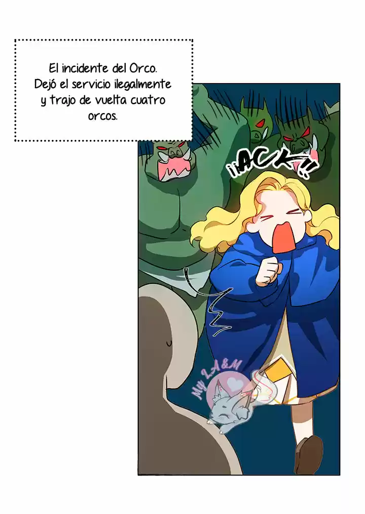 LA CHICA RUBIA QUE CONTROLA LOS ELEMENTOS - Capítulo 23 - Página 18 - LectorTMOo