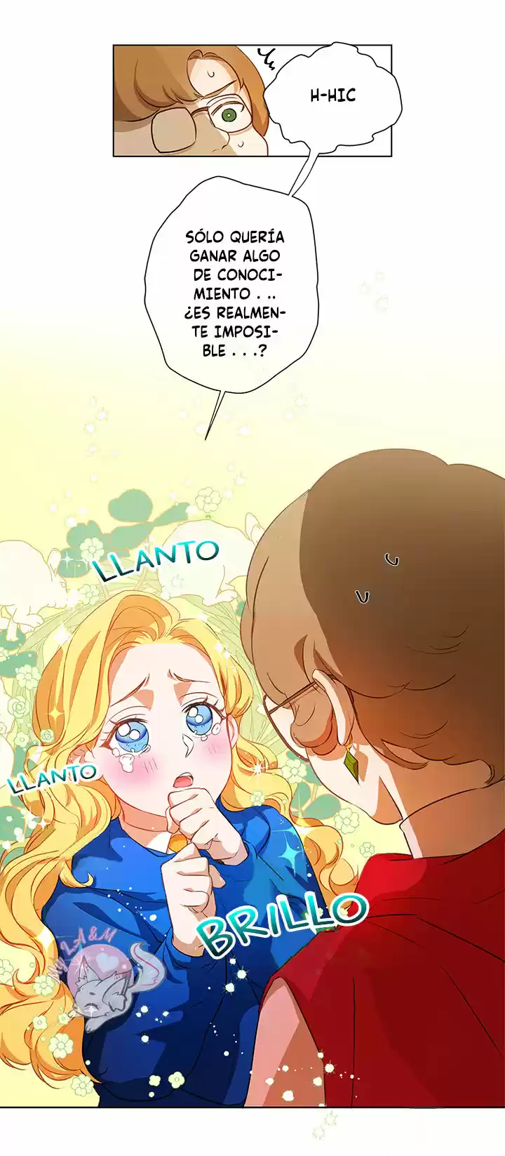 LA CHICA RUBIA QUE CONTROLA LOS ELEMENTOS - Capítulo 23 - Página 22 - LectorTMOo