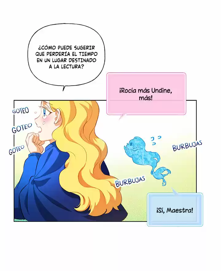 LA CHICA RUBIA QUE CONTROLA LOS ELEMENTOS - Capítulo 23 - Página 23 - LectorTMOo