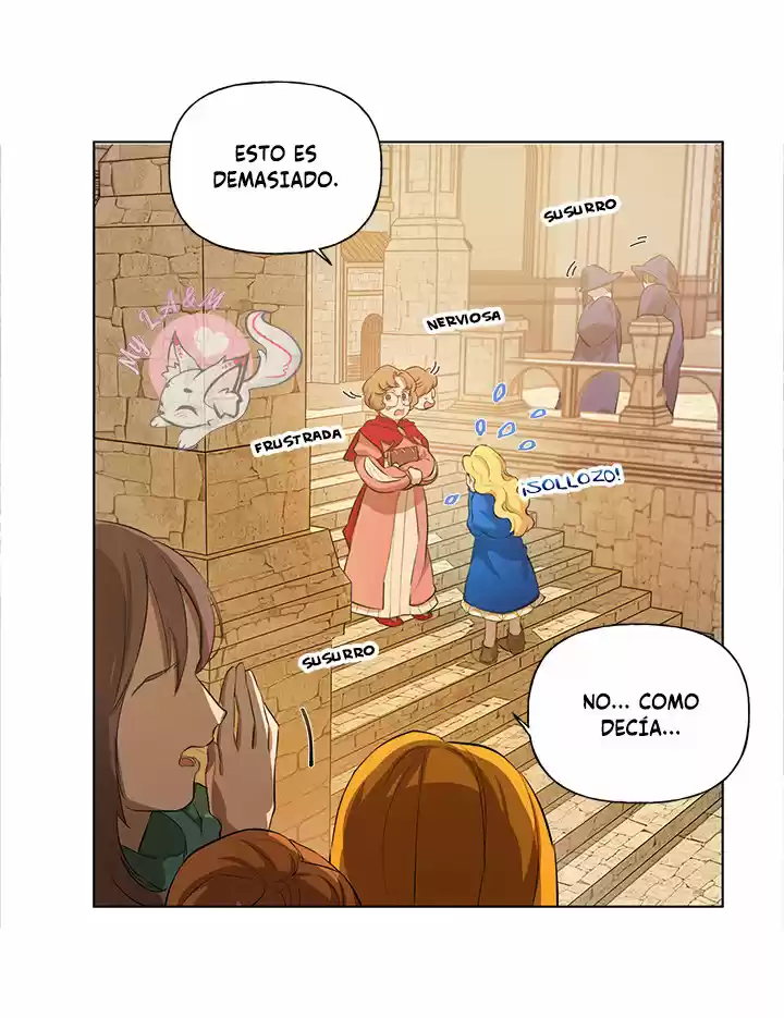 LA CHICA RUBIA QUE CONTROLA LOS ELEMENTOS - Capítulo 23 - Página 24 - LectorTMOo