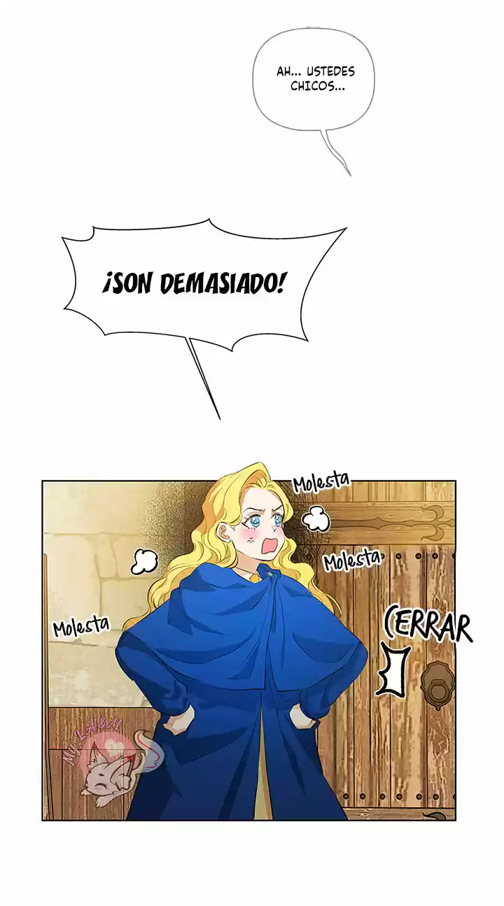 LA CHICA RUBIA QUE CONTROLA LOS ELEMENTOS - Capítulo 24 - Página 12 - LectorTMOo
