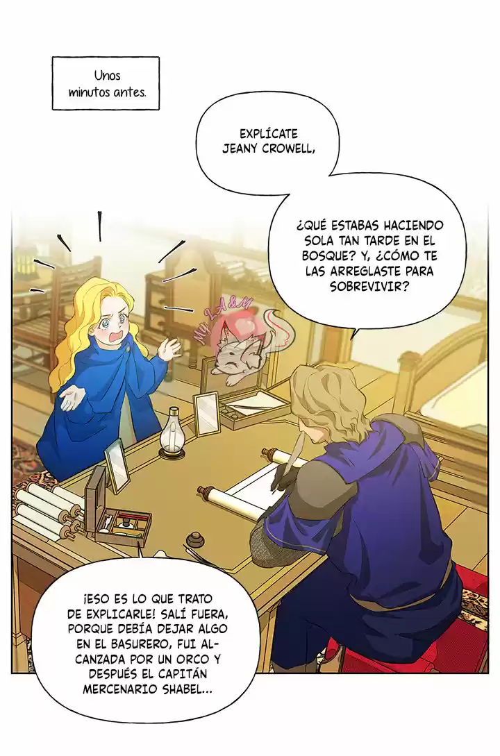 LA CHICA RUBIA QUE CONTROLA LOS ELEMENTOS - Capítulo 24 - Página 13 - LectorTMOo