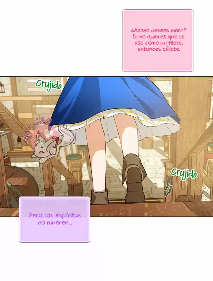 LA CHICA RUBIA QUE CONTROLA LOS ELEMENTOS - Capítulo 24 - Página 17 - LectorTMOo