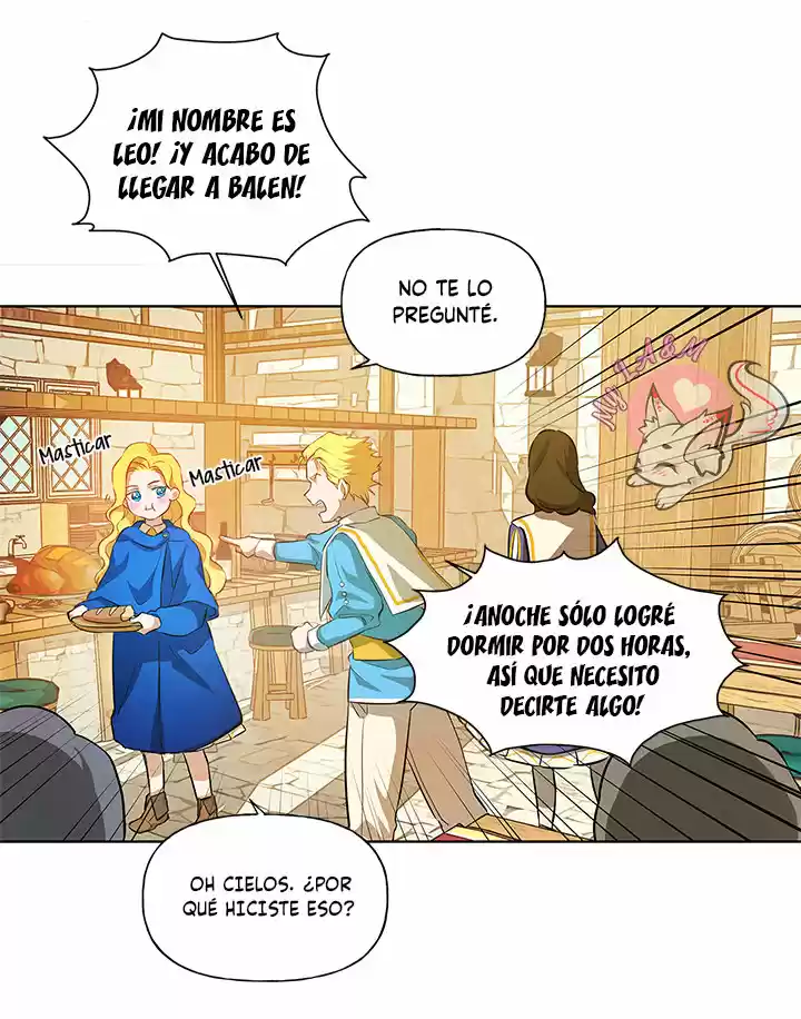 LA CHICA RUBIA QUE CONTROLA LOS ELEMENTOS - Capítulo 24 - Página 27 - LectorTMOo