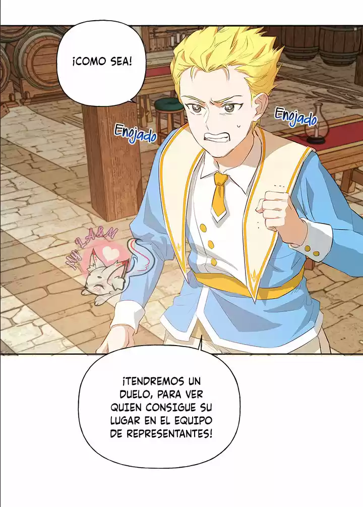 LA CHICA RUBIA QUE CONTROLA LOS ELEMENTOS - Capítulo 24 - Página 34 - LectorTMOo