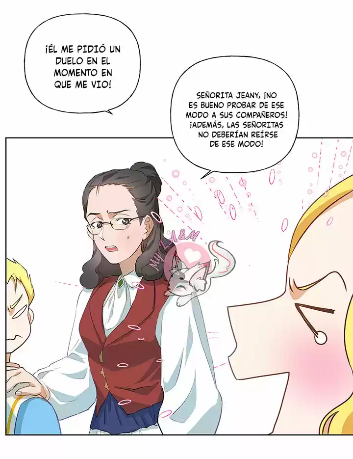 LA CHICA RUBIA QUE CONTROLA LOS ELEMENTOS - Capítulo 24 - Página 38 - LectorTMOo