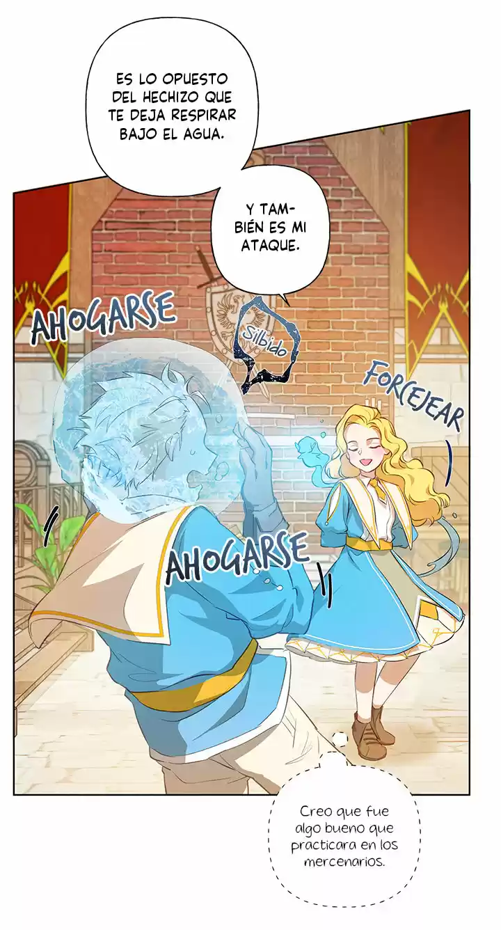 LA CHICA RUBIA QUE CONTROLA LOS ELEMENTOS - Capítulo 25 - Página 28 - LectorTMOo