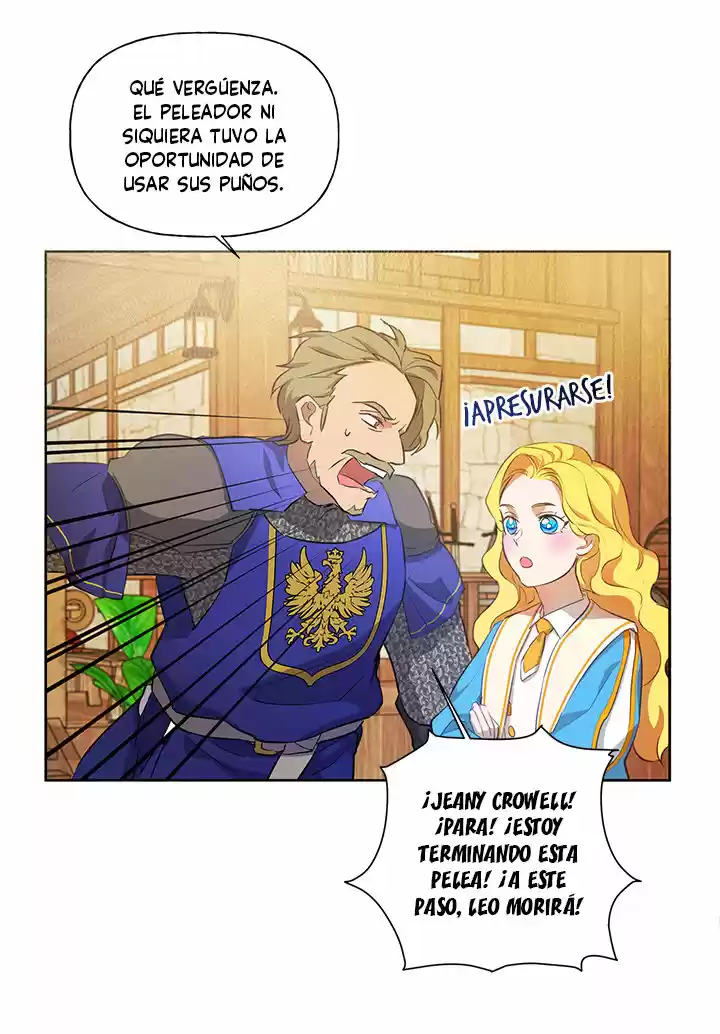 LA CHICA RUBIA QUE CONTROLA LOS ELEMENTOS - Capítulo 25 - Página 43 - LectorTMOo