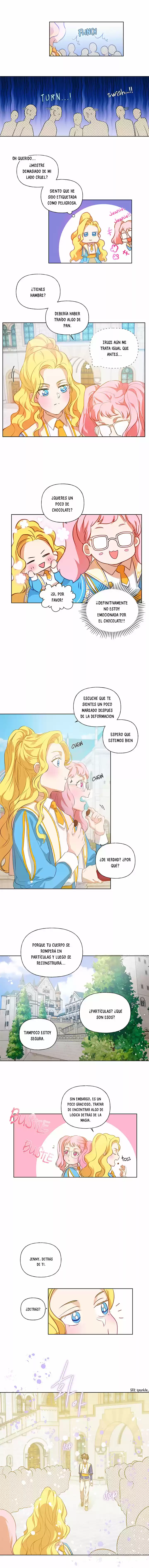 LA CHICA RUBIA QUE CONTROLA LOS ELEMENTOS - Capítulo 26 - Página 4 - LectorTMOo