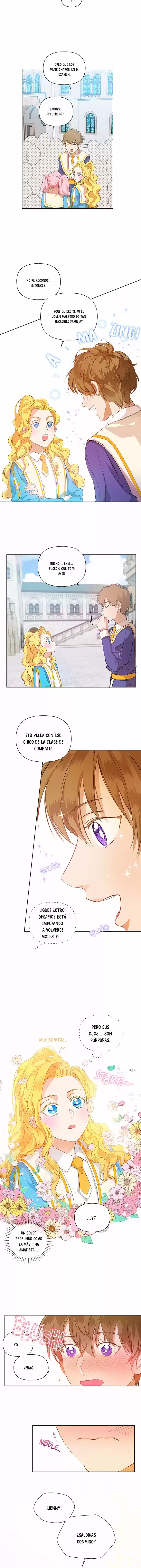 LA CHICA RUBIA QUE CONTROLA LOS ELEMENTOS - Capítulo 26 - Página 6 - LectorTMOo