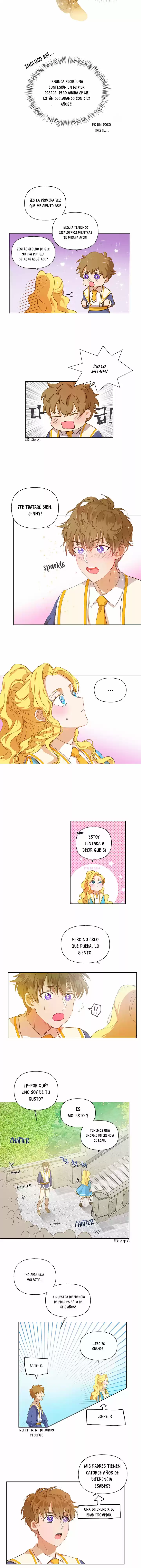LA CHICA RUBIA QUE CONTROLA LOS ELEMENTOS - Capítulo 26 - Página 8 - LectorTMOo