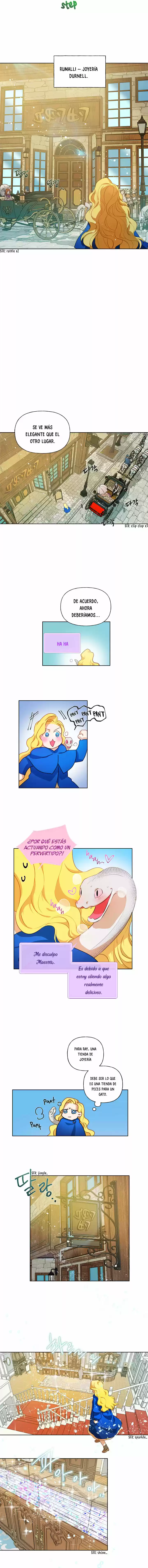 LA CHICA RUBIA QUE CONTROLA LOS ELEMENTOS - Capítulo 27 - Página 8 - LectorTMOo