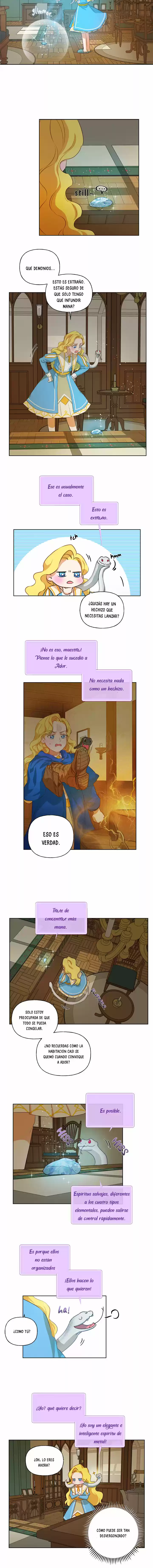 LA CHICA RUBIA QUE CONTROLA LOS ELEMENTOS - Capítulo 28 - Página 11 - LectorTMOo