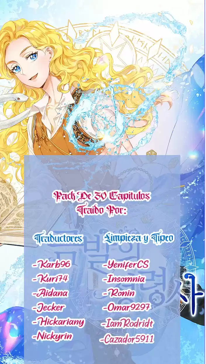 LA CHICA RUBIA QUE CONTROLA LOS ELEMENTOS - Capítulo 29 - Página 2 - LectorTMOo