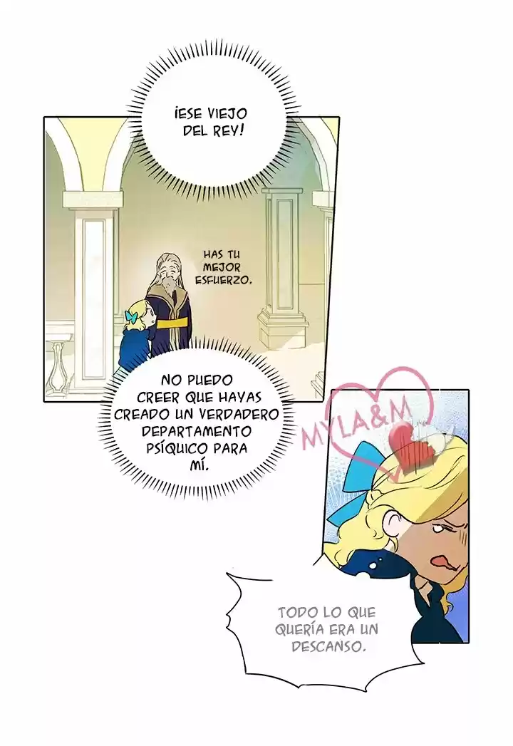 LA CHICA RUBIA QUE CONTROLA LOS ELEMENTOS - Capítulo 3 - Página 36 - LectorTMOo