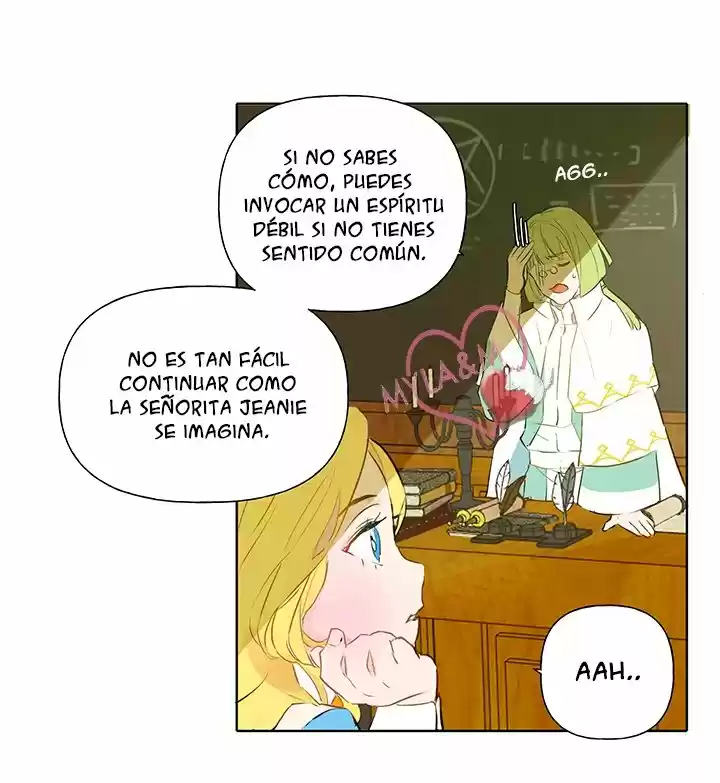 LA CHICA RUBIA QUE CONTROLA LOS ELEMENTOS - Capítulo 3 - Página 59 - LectorTMOo
