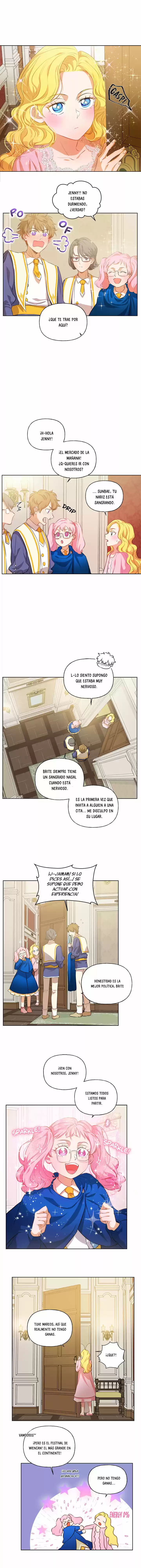 LA CHICA RUBIA QUE CONTROLA LOS ELEMENTOS - Capítulo 30 - Página 5 - LectorTMOo