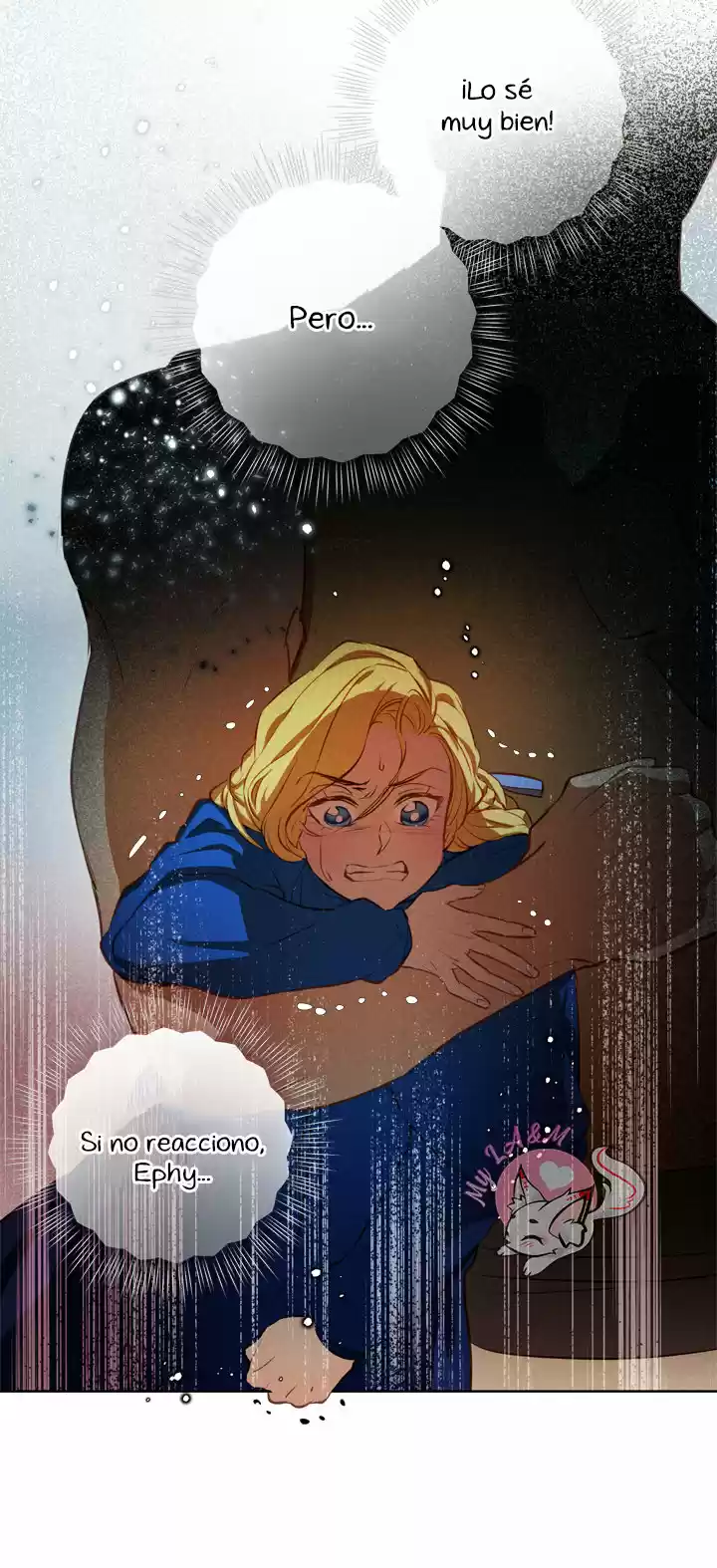 LA CHICA RUBIA QUE CONTROLA LOS ELEMENTOS - Capítulo 33 - Página 25 - LectorTMOo
