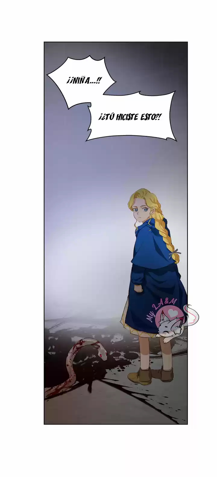 LA CHICA RUBIA QUE CONTROLA LOS ELEMENTOS - Capítulo 33 - Página 51 - LectorTMOo