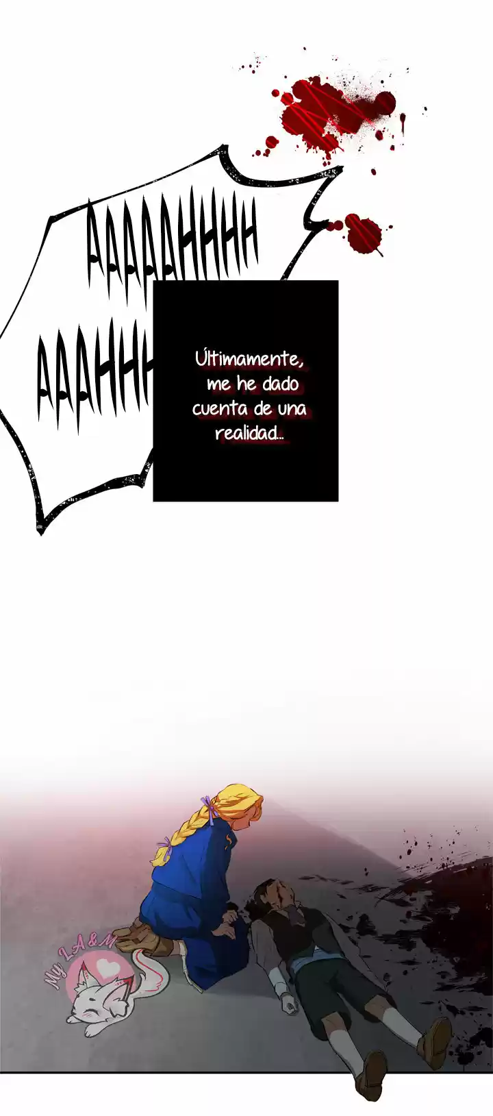 LA CHICA RUBIA QUE CONTROLA LOS ELEMENTOS - Capítulo 33 - Página 75 - LectorTMOo