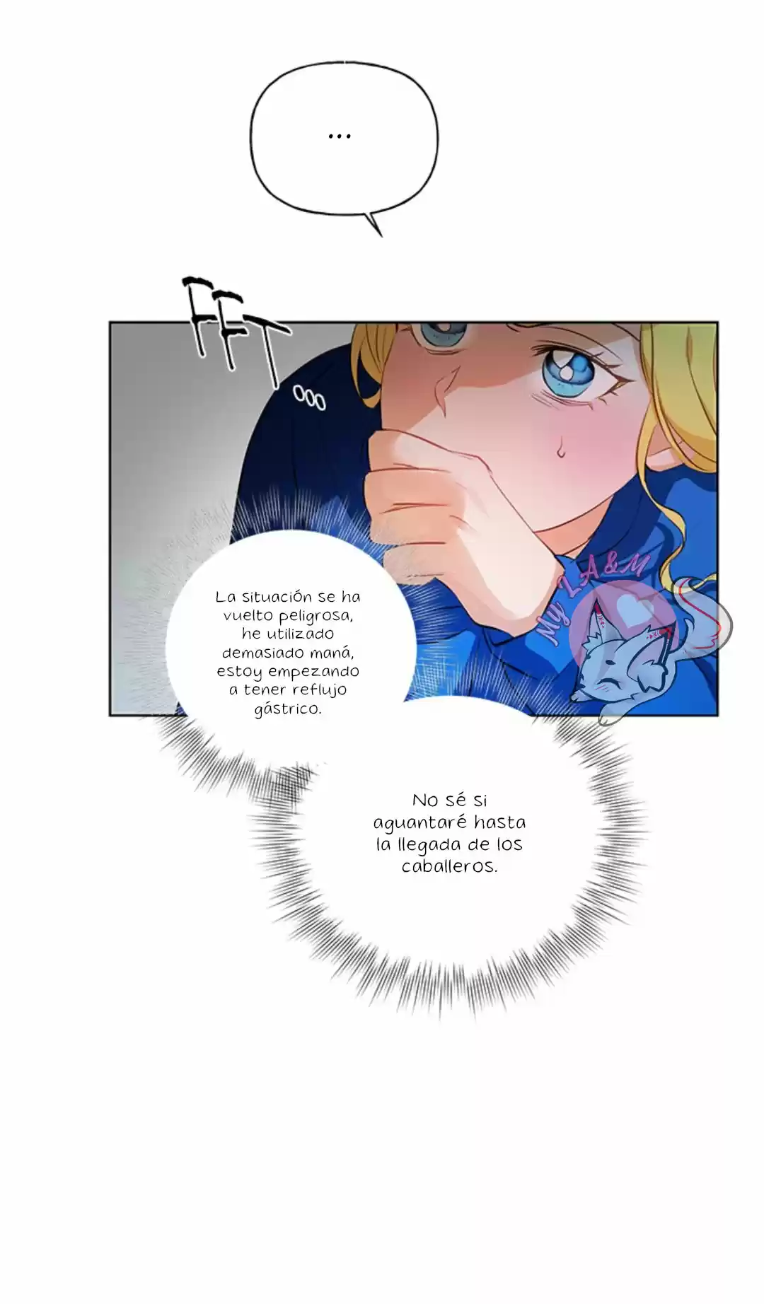 LA CHICA RUBIA QUE CONTROLA LOS ELEMENTOS - Capítulo 34 - Página 17 - LectorTMOo