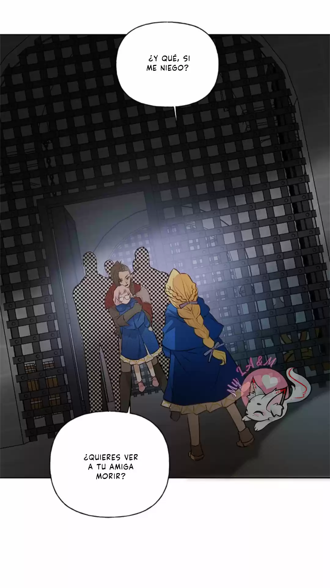 LA CHICA RUBIA QUE CONTROLA LOS ELEMENTOS - Capítulo 34 - Página 18 - LectorTMOo