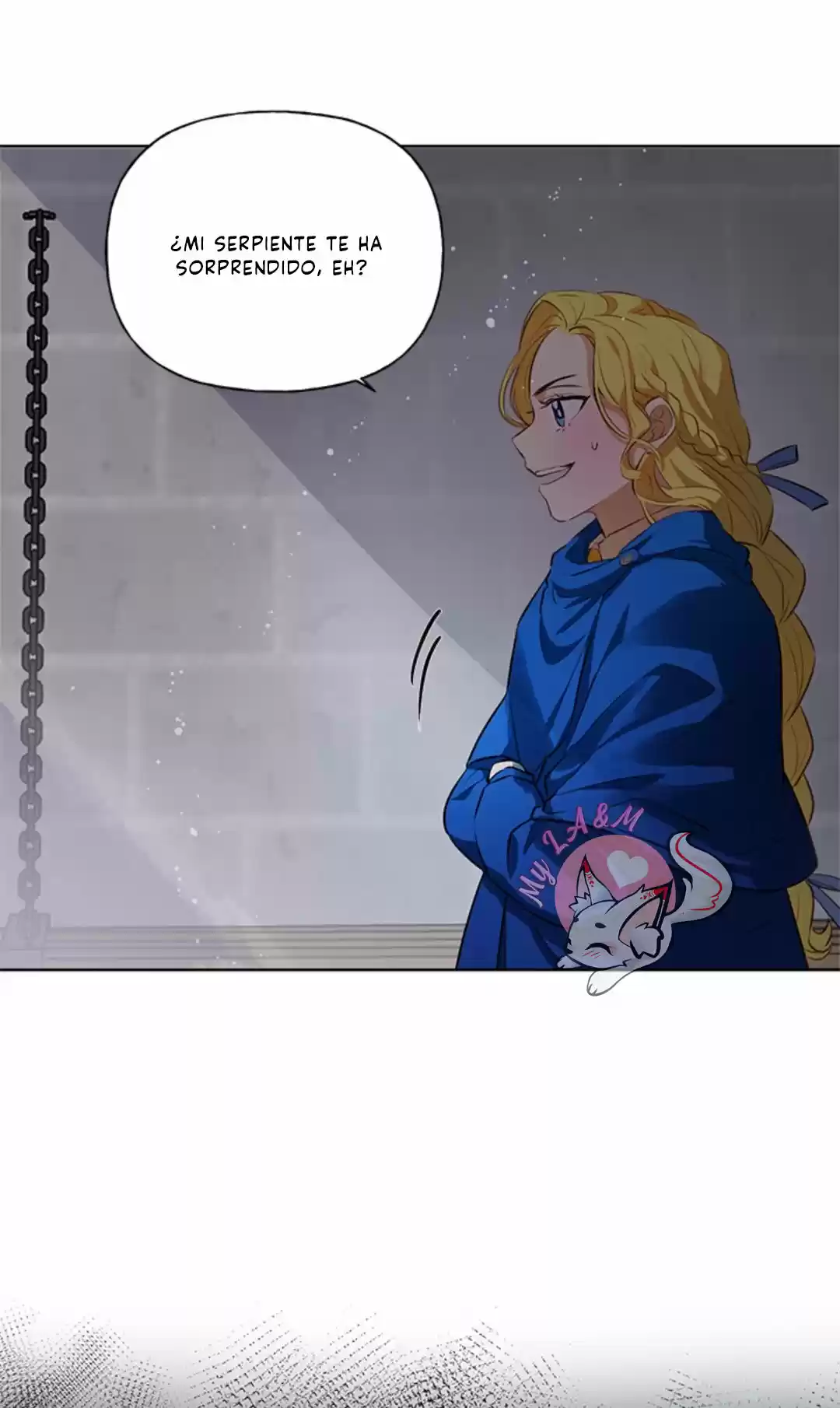 LA CHICA RUBIA QUE CONTROLA LOS ELEMENTOS - Capítulo 34 - Página 25 - LectorTMOo