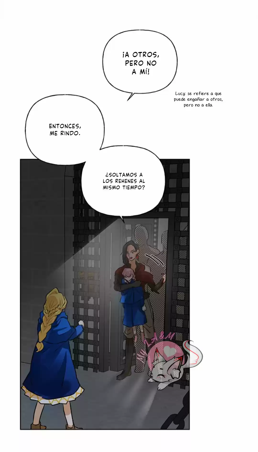 LA CHICA RUBIA QUE CONTROLA LOS ELEMENTOS - Capítulo 34 - Página 27 - LectorTMOo