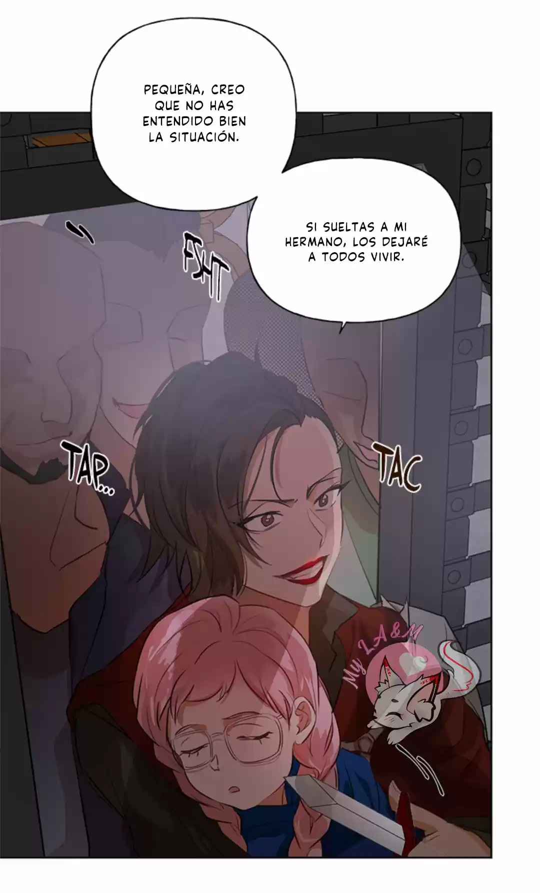 LA CHICA RUBIA QUE CONTROLA LOS ELEMENTOS - Capítulo 34 - Página 29 - LectorTMOo